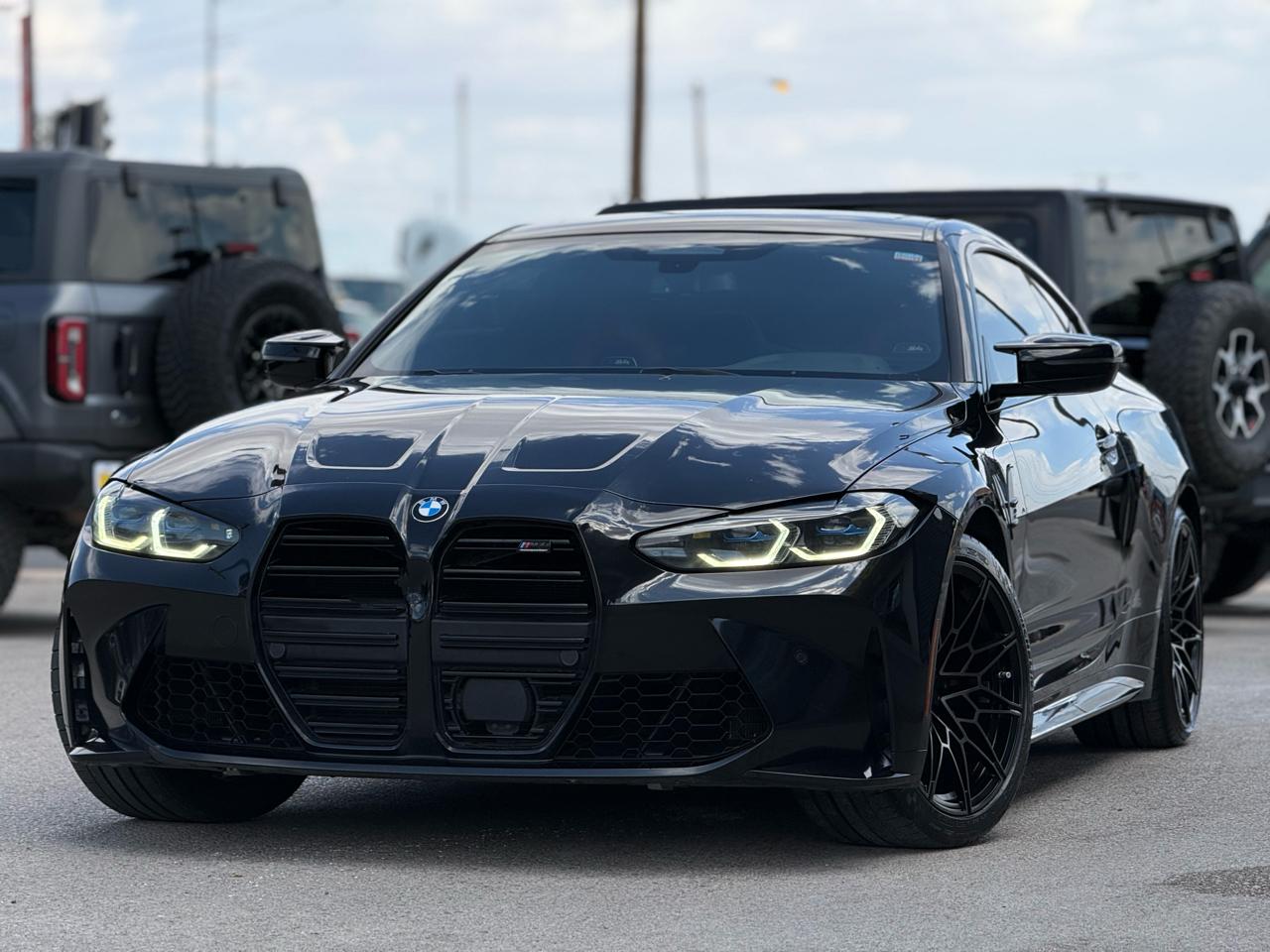 BMW M4 Competition Coupe 2022