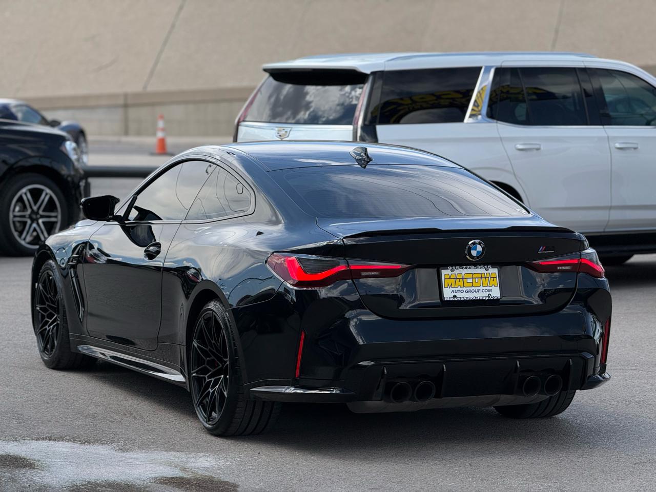 BMW M4 Competition Coupe 2022