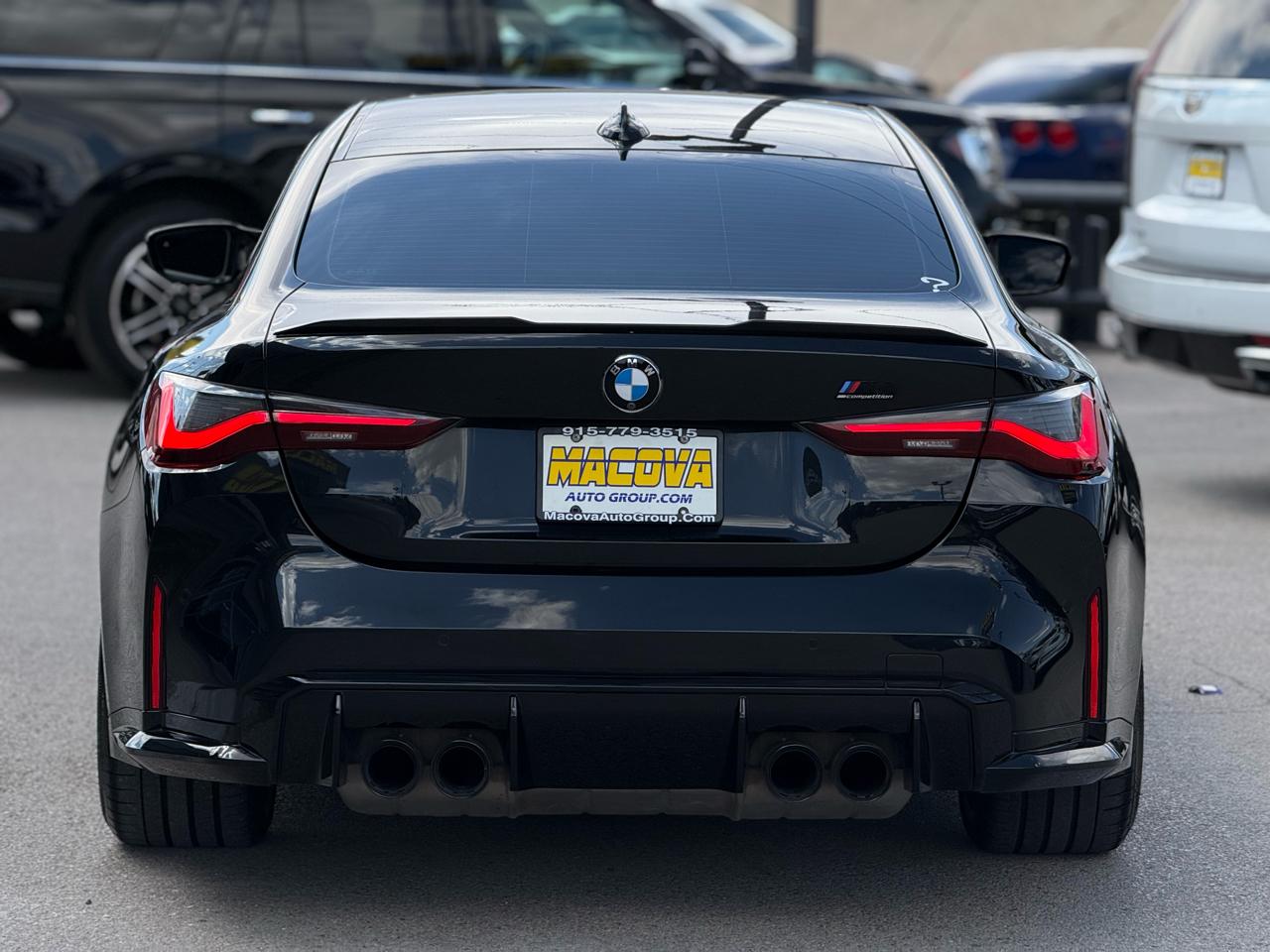 BMW M4 Competition Coupe 2022