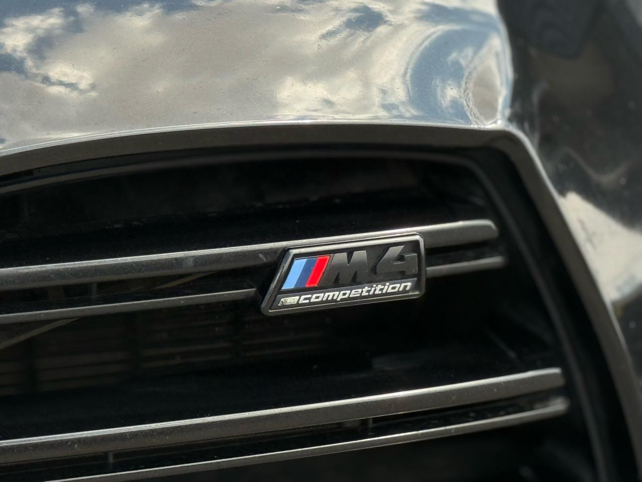 BMW M4 Competition Coupe 2022