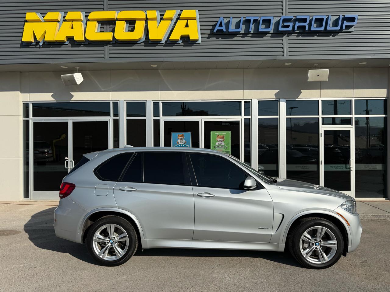 2018 BMW X5 xDrive50i Sports Activity Vehicle