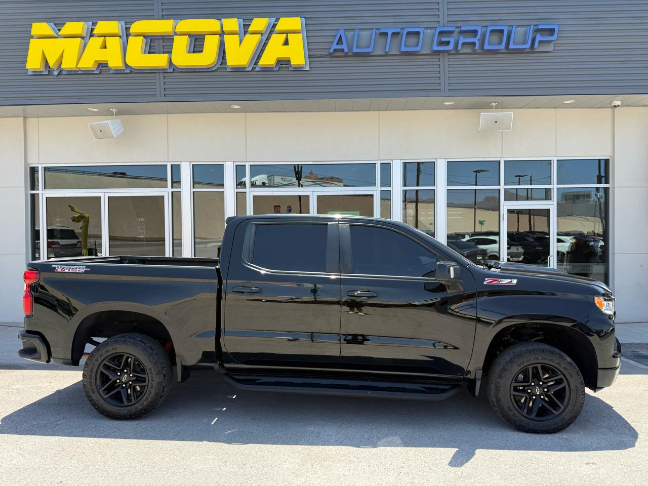 2022 Chevrolet Silverado 1500 4WD Crew Cab 147" LT Trail Boss