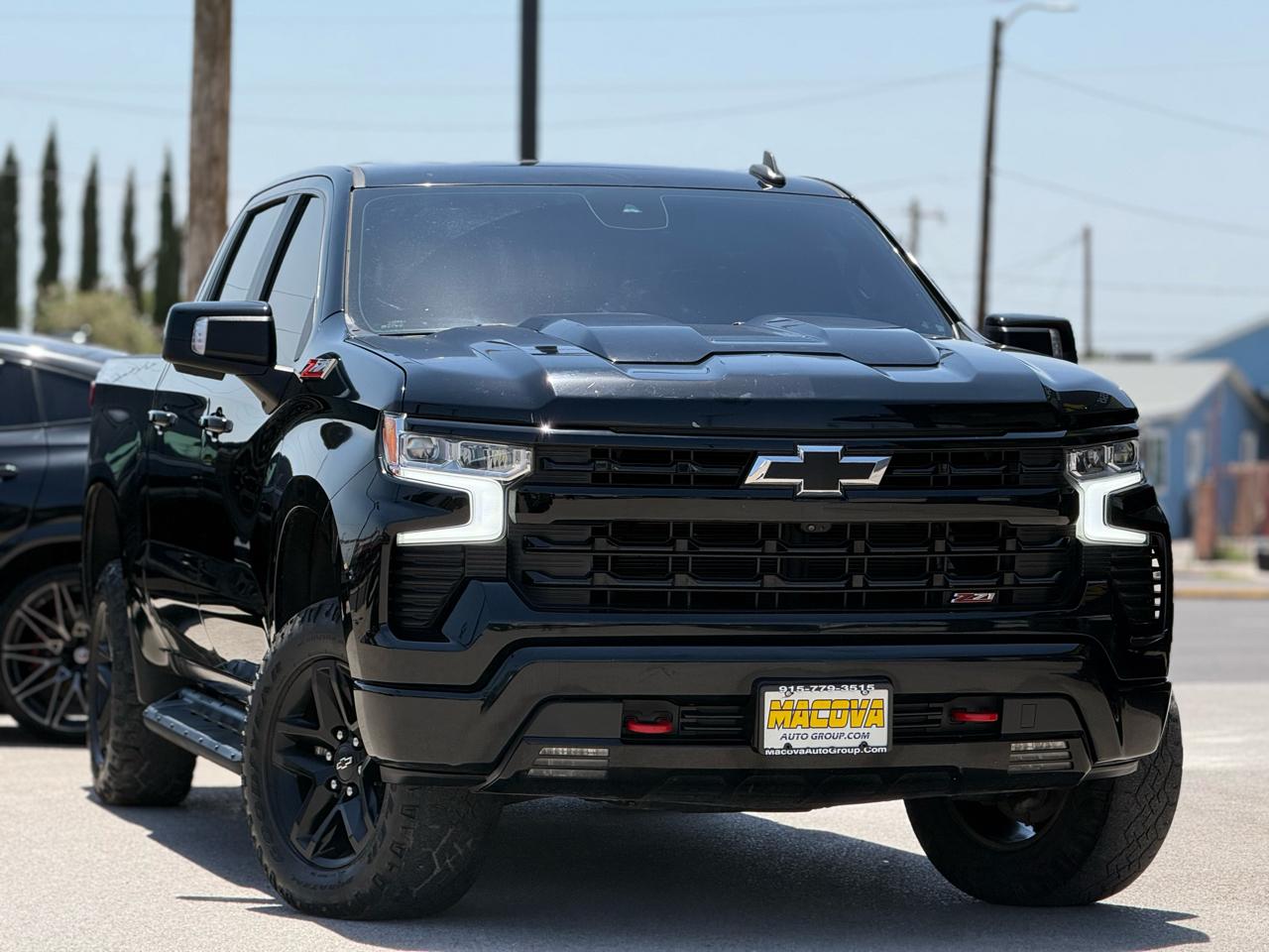 Chevrolet Silverado 1500 4WD Crew Cab 147" LT Trail Boss 2022