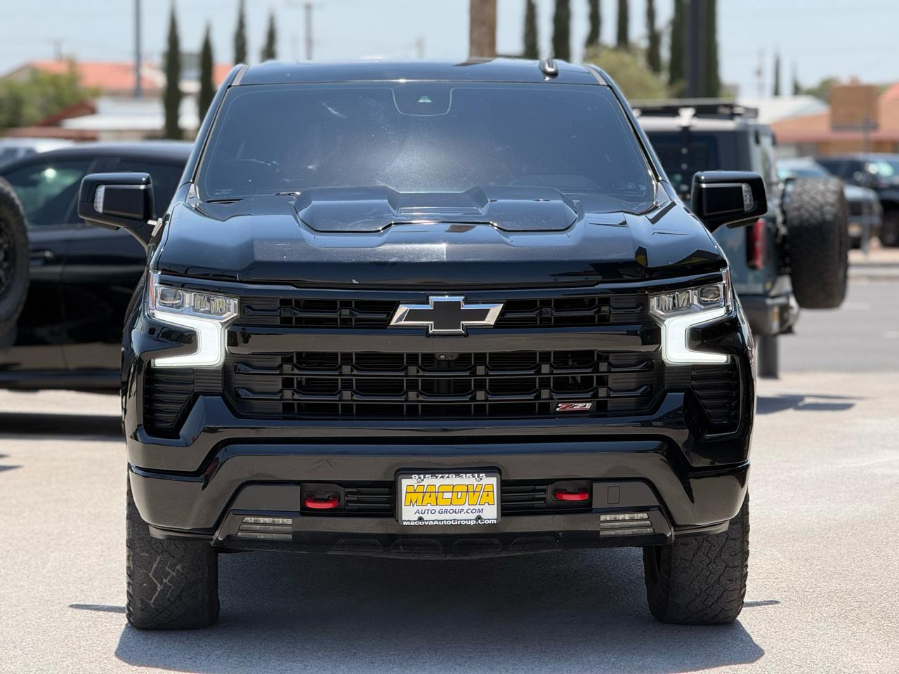 Chevrolet Silverado 1500 4WD Crew Cab 147" LT Trail Boss 2022