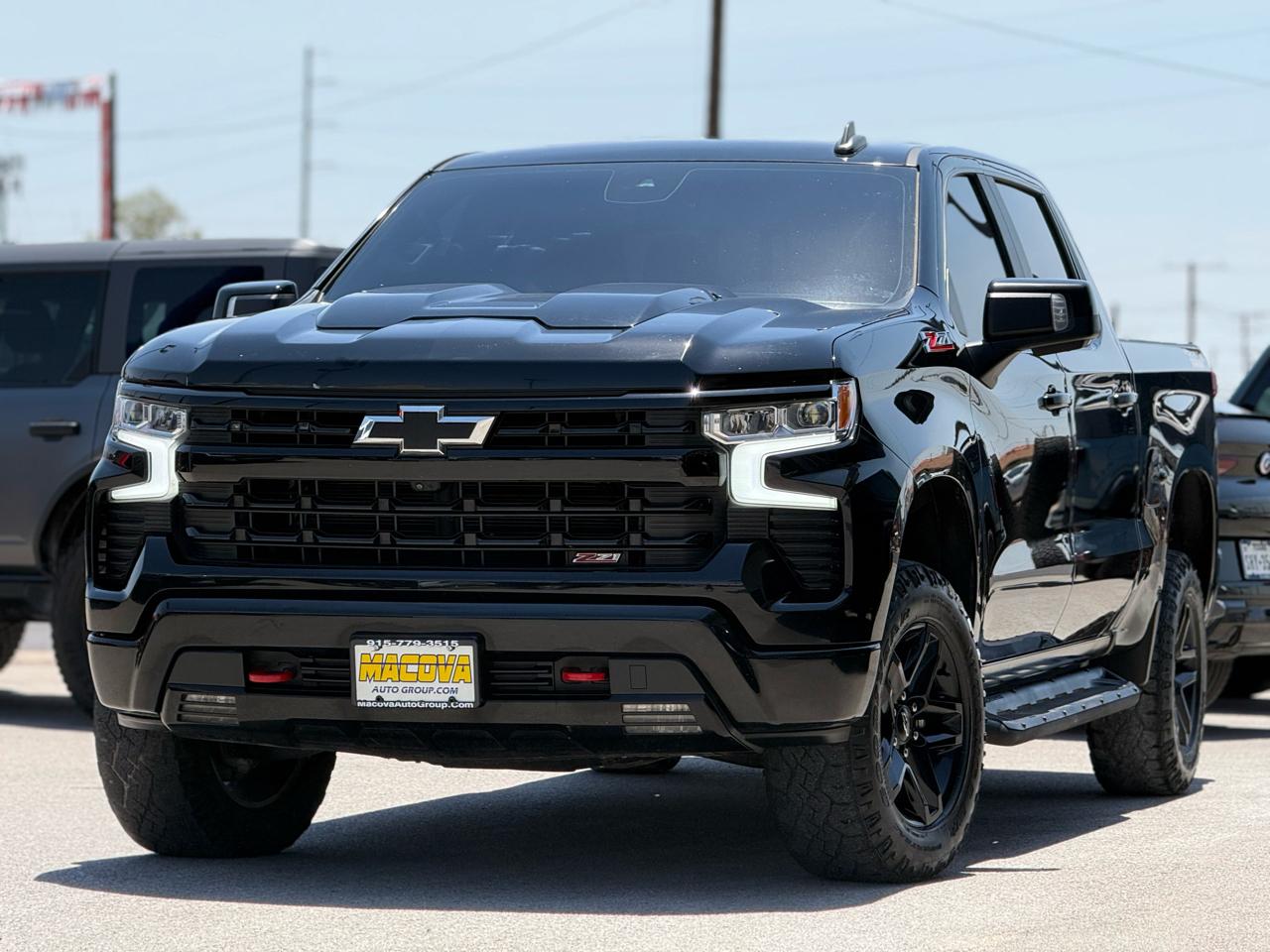 Chevrolet Silverado 1500 4WD Crew Cab 147" LT Trail Boss 2022