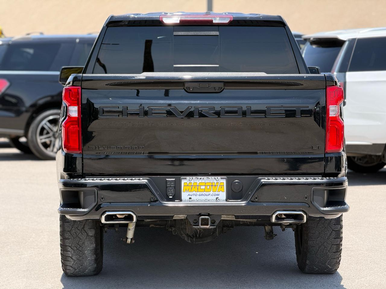 Chevrolet Silverado 1500 4WD Crew Cab 147" LT Trail Boss 2022