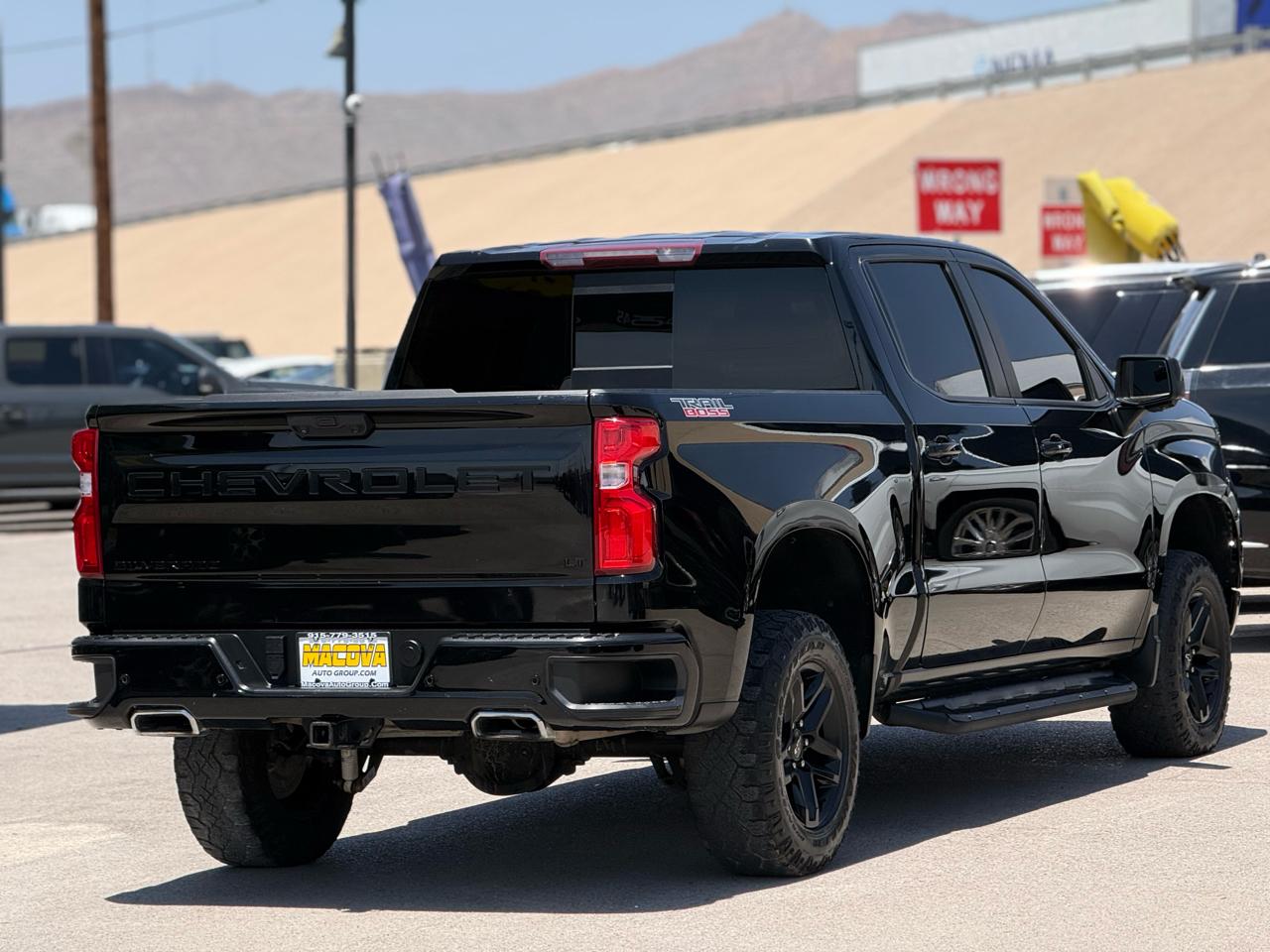 Chevrolet Silverado 1500 4WD Crew Cab 147" LT Trail Boss 2022