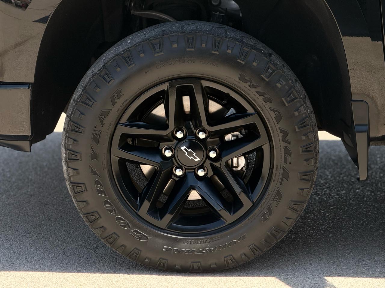 Chevrolet Silverado 1500 4WD Crew Cab 147" LT Trail Boss 2022