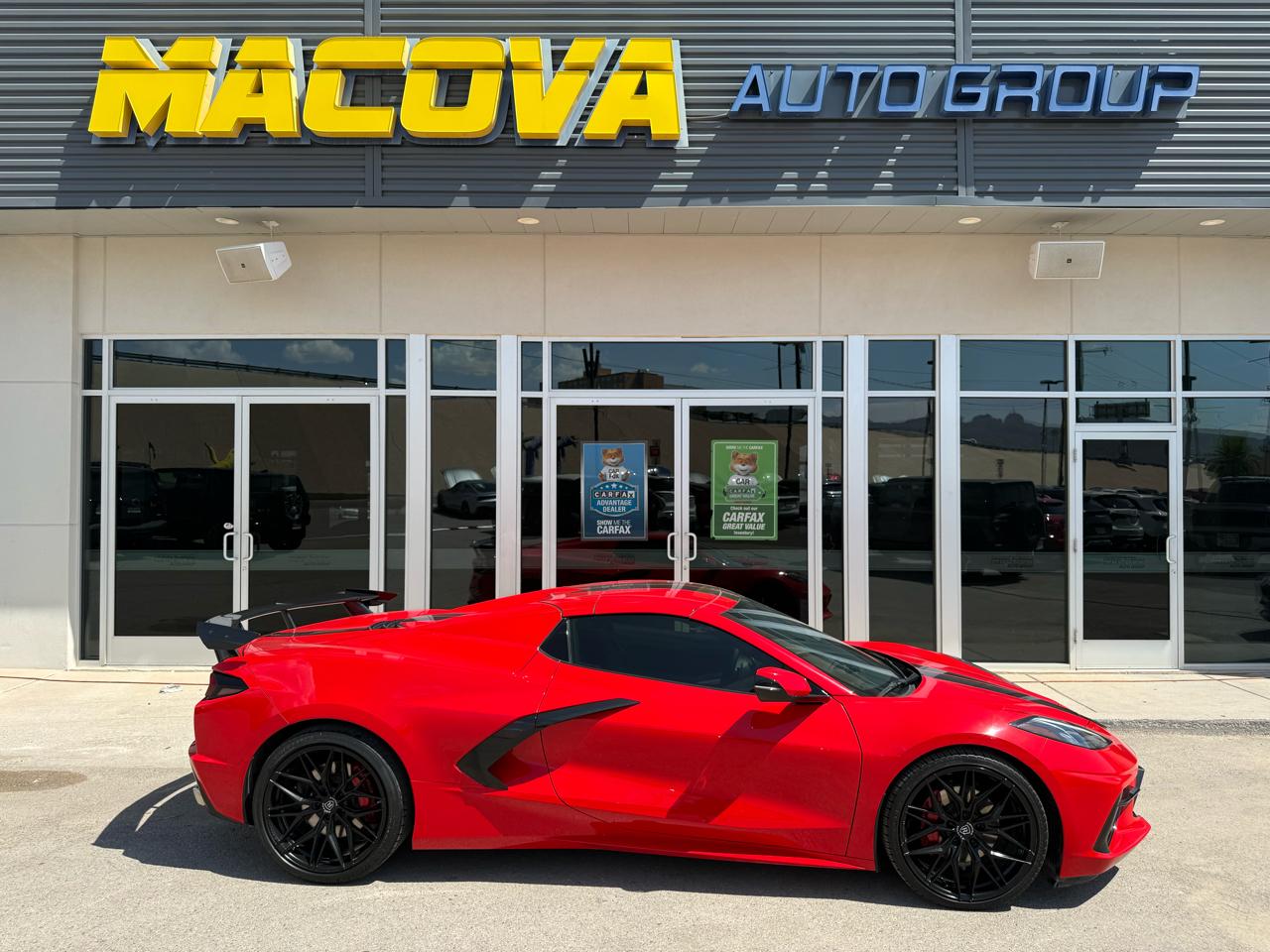2022 Chevrolet Corvette 2dr Stingray Conv w/1LT