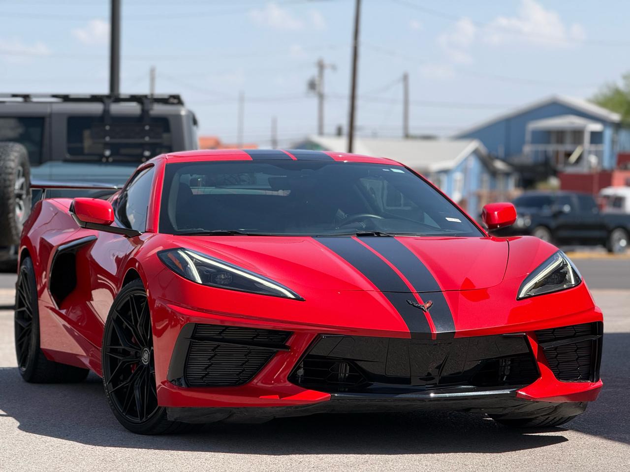 Chevrolet Corvette 2dr Stingray Conv w/1LT 2022