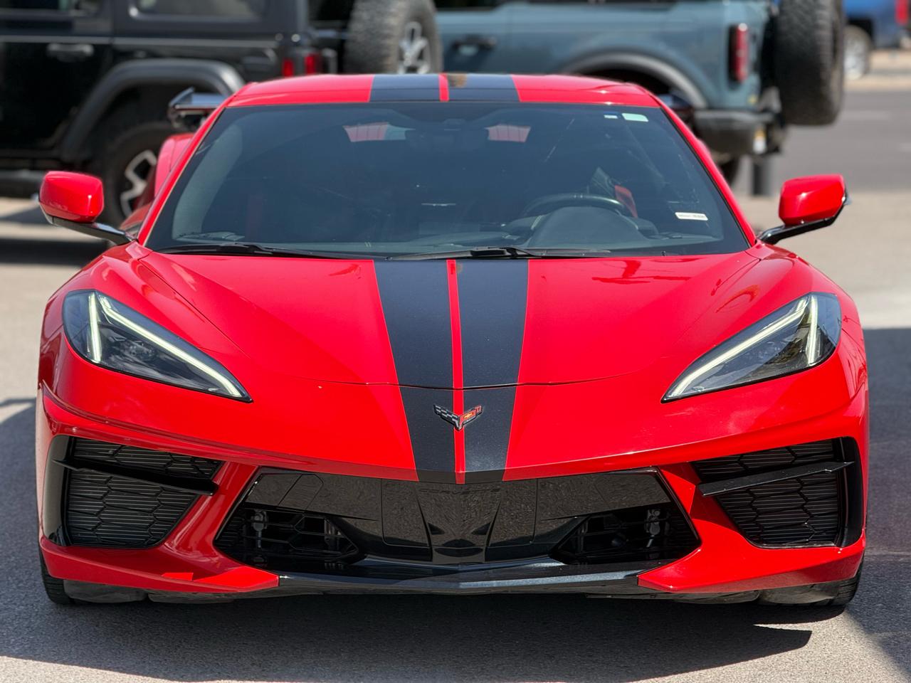 Chevrolet Corvette 2dr Stingray Conv w/1LT 2022