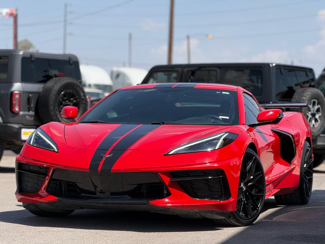 Chevrolet Corvette 2dr Stingray Conv w/1LT 2022