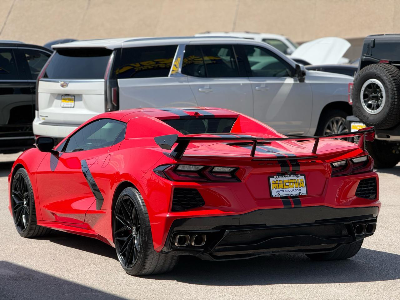 Chevrolet Corvette 2dr Stingray Conv w/1LT 2022
