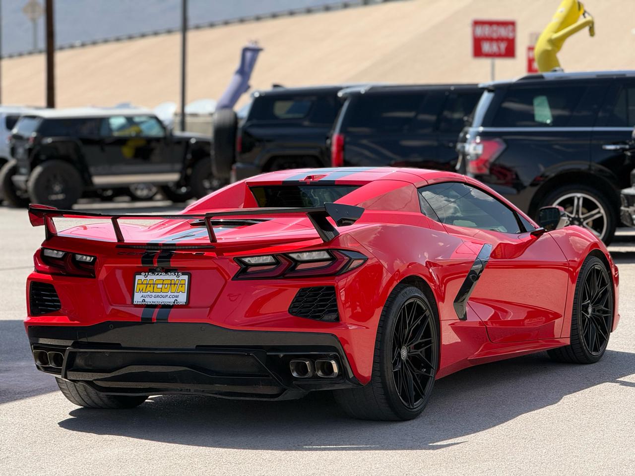 Chevrolet Corvette 2dr Stingray Conv w/1LT 2022