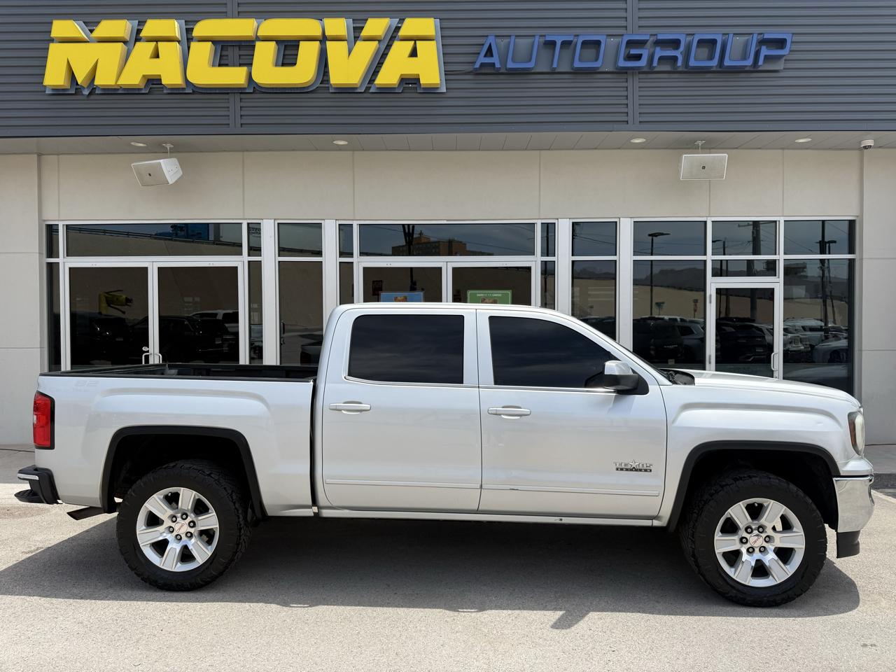 2016 GMC Sierra 1500 2WD Crew Cab 143.5" SLE