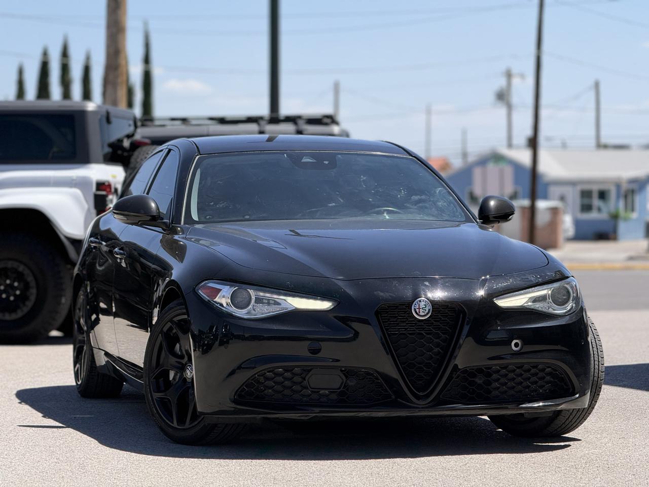 Alfa Romeo Giulia RWD 2021