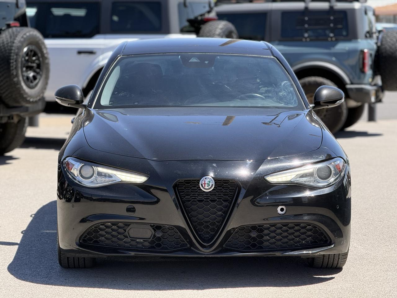 Alfa Romeo Giulia RWD 2021