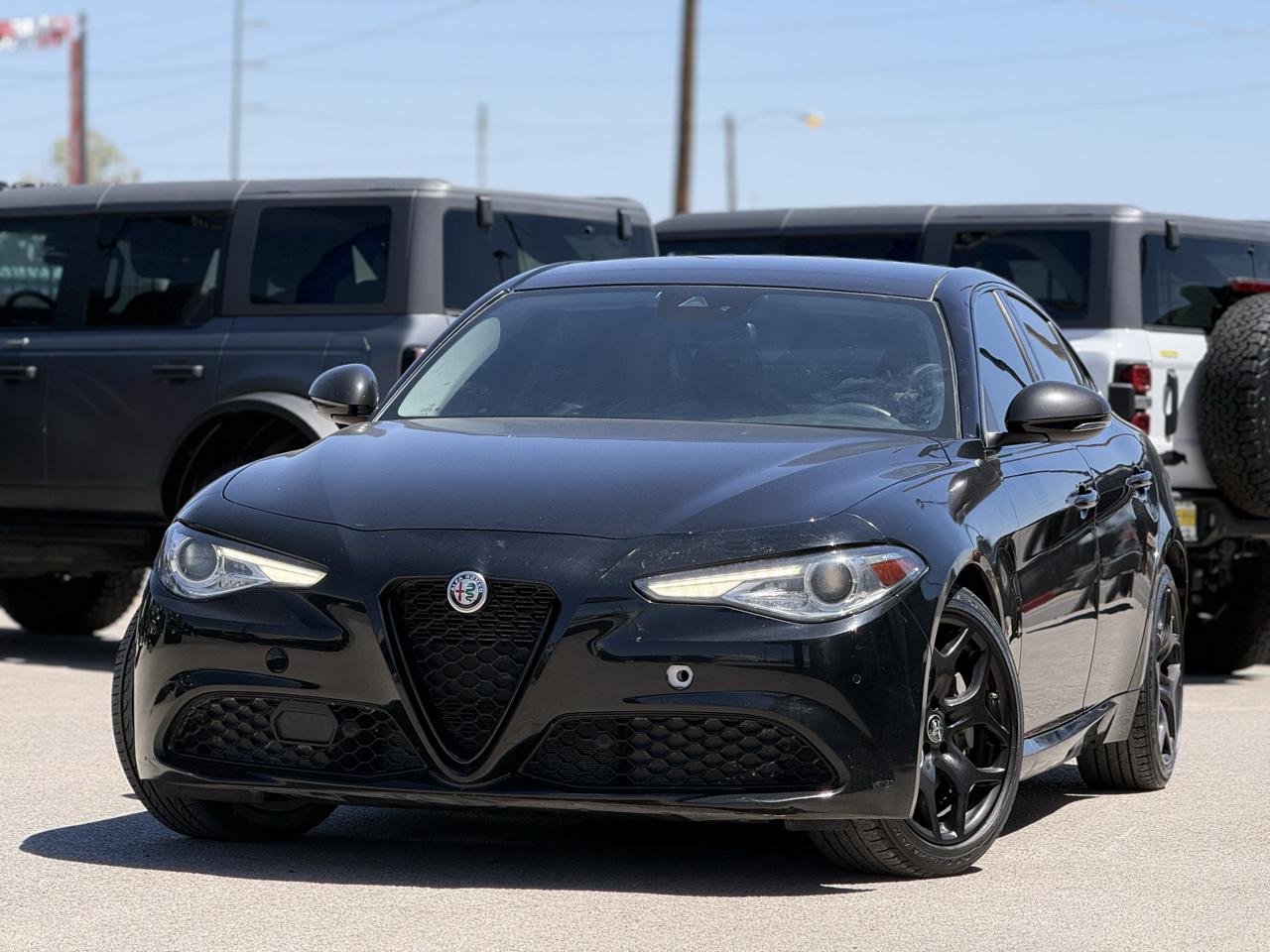 Alfa Romeo Giulia RWD 2021