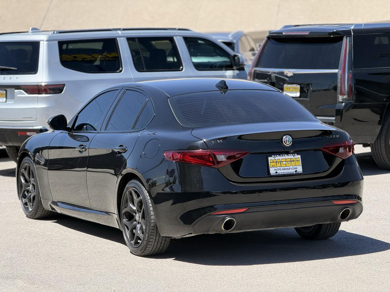 Alfa Romeo Giulia RWD 2021