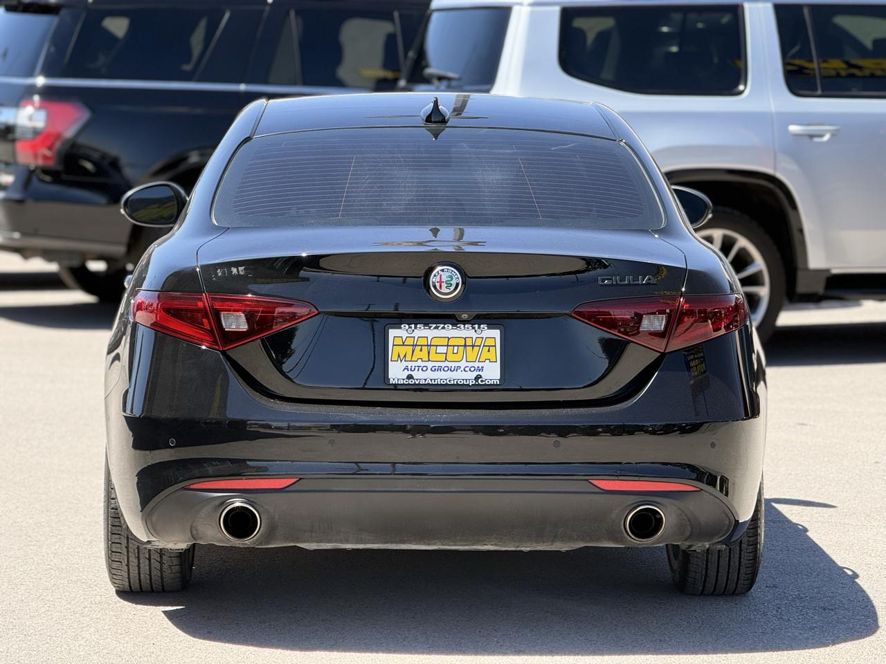 Alfa Romeo Giulia RWD 2021