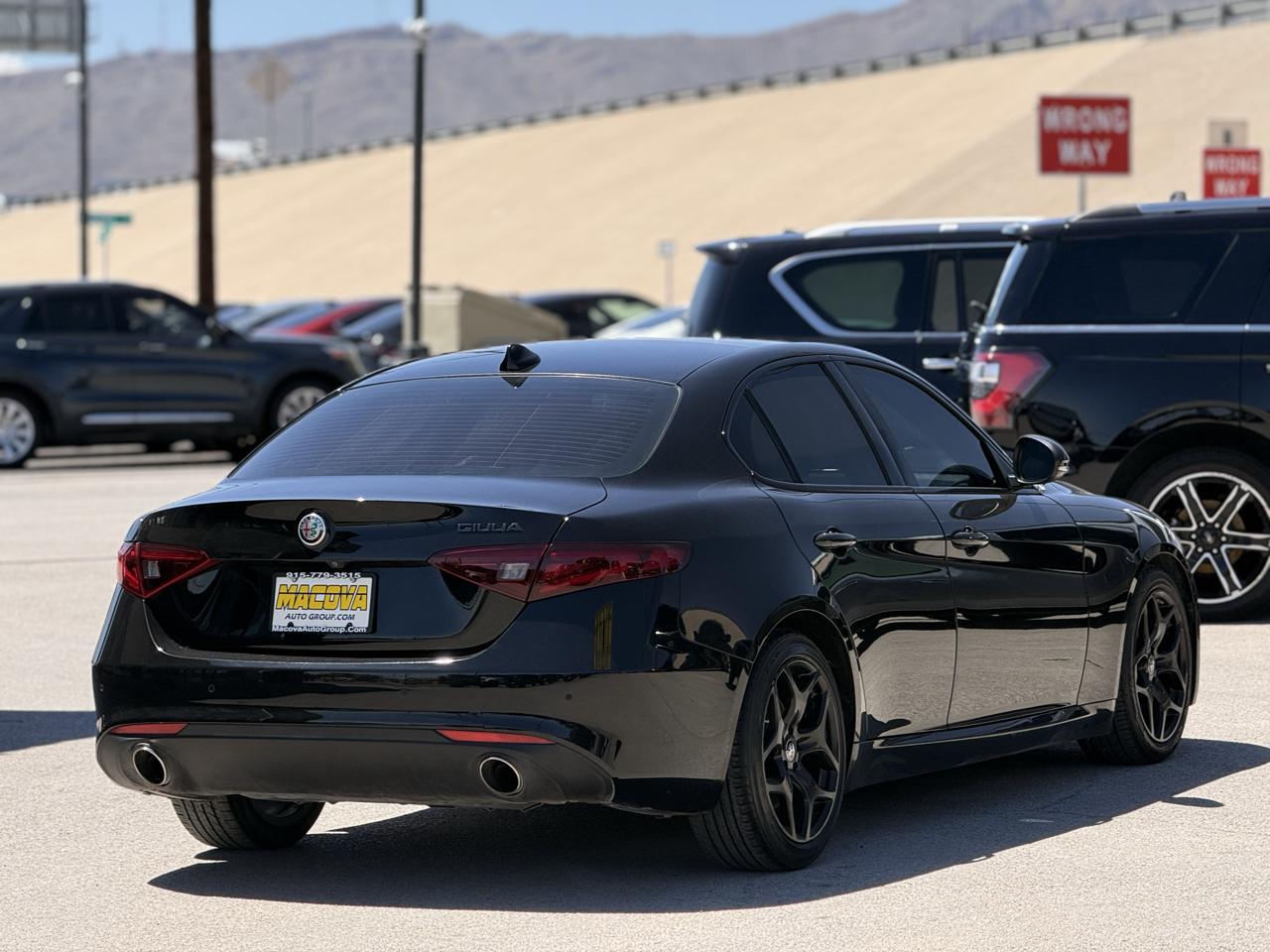 Alfa Romeo Giulia RWD 2021