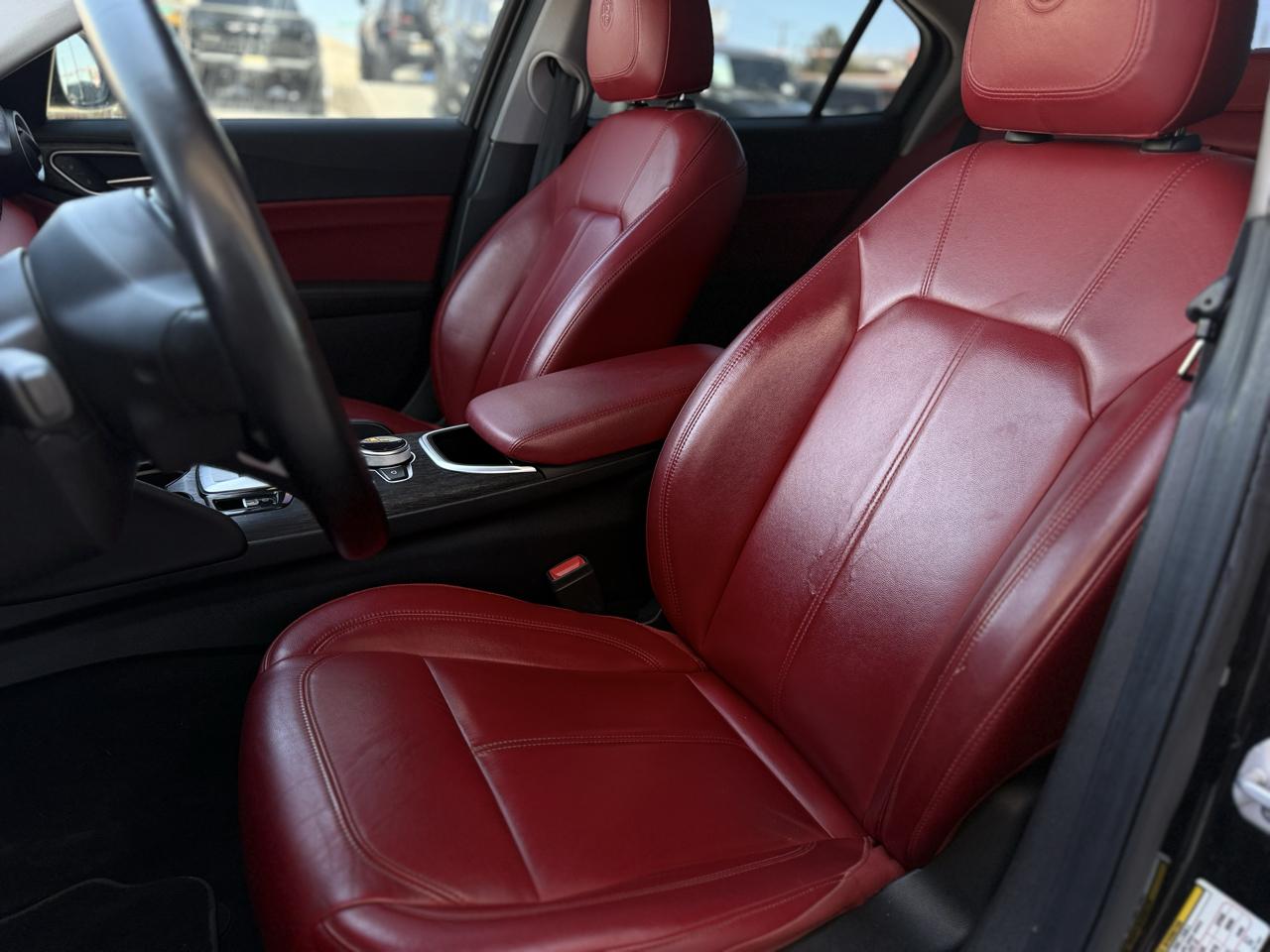 Alfa Romeo Giulia RWD 2021