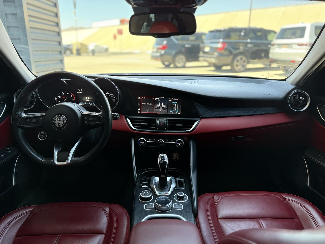 Alfa Romeo Giulia RWD 2021