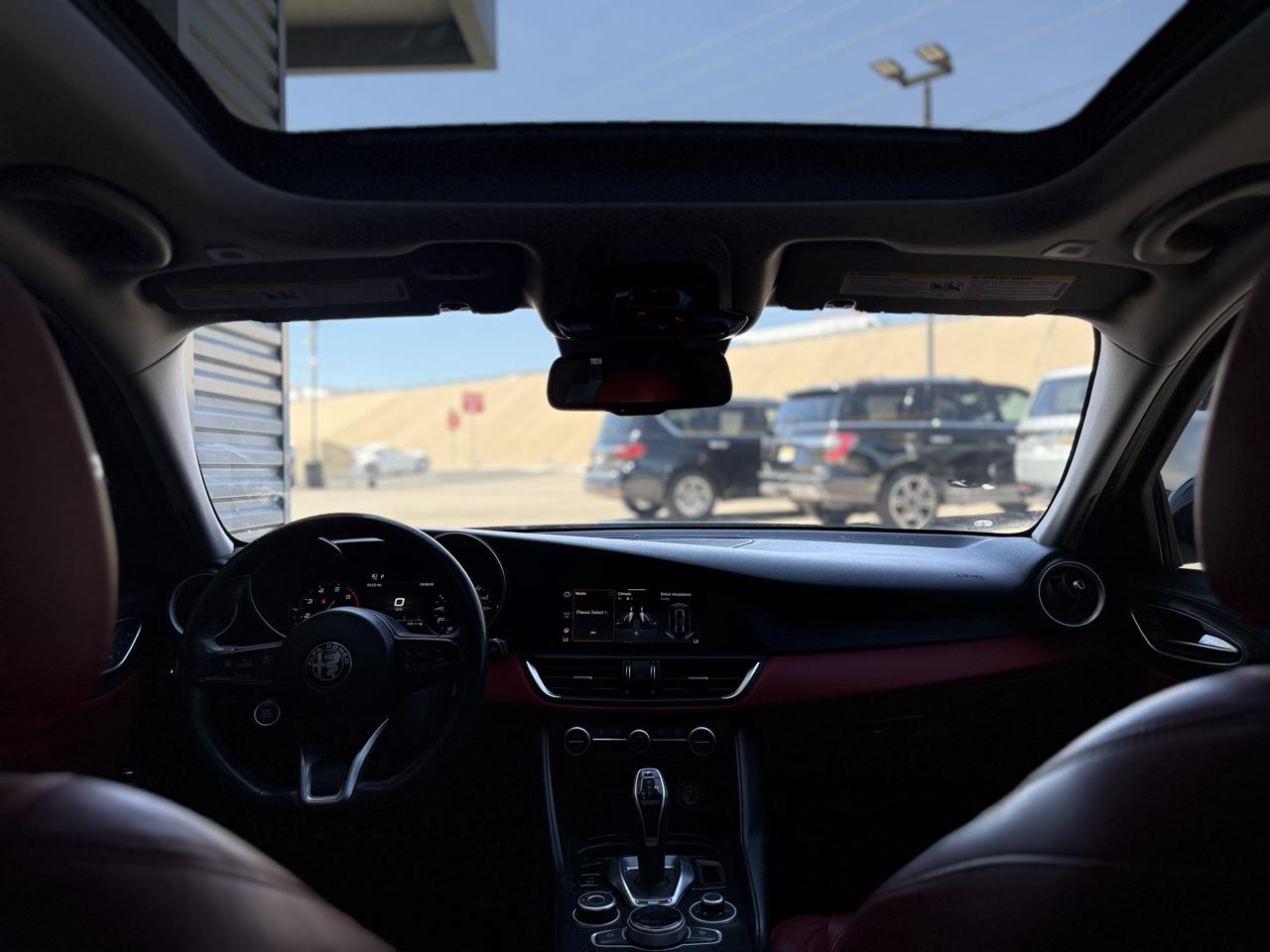 Alfa Romeo Giulia RWD 2021