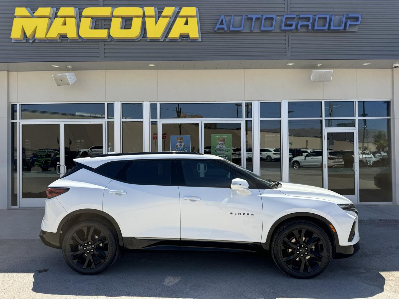 2021 Chevrolet Blazer FWD 4dr RS