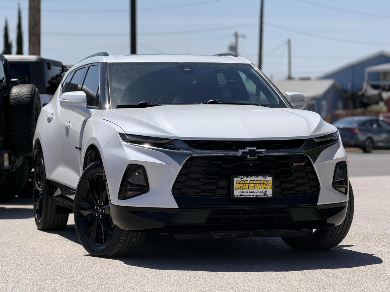 Chevrolet Blazer FWD 4dr RS 2021