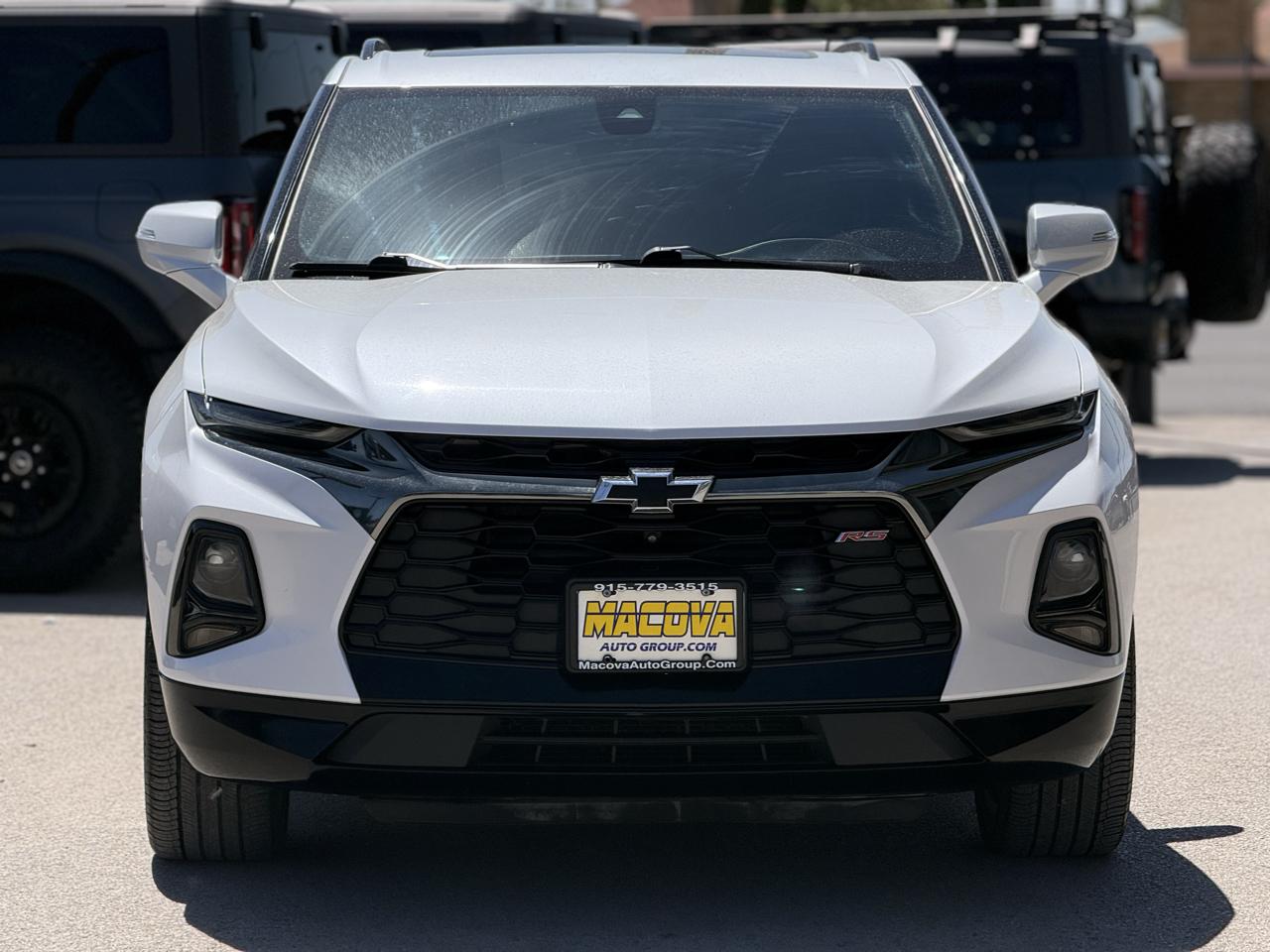Chevrolet Blazer FWD 4dr RS 2021