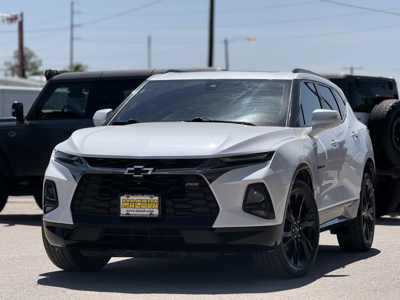 Chevrolet Blazer FWD 4dr RS 2021