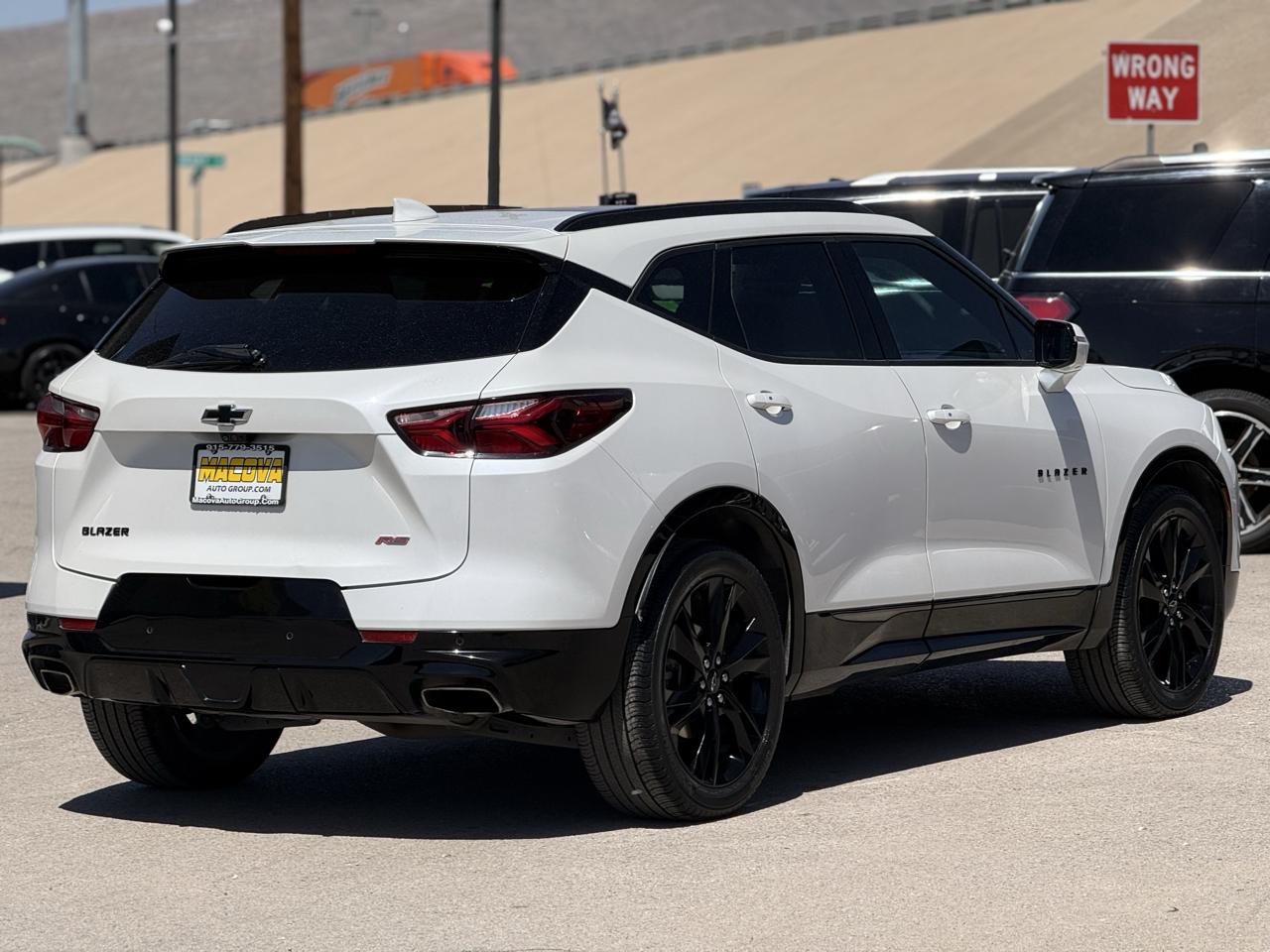 Chevrolet Blazer FWD 4dr RS 2021