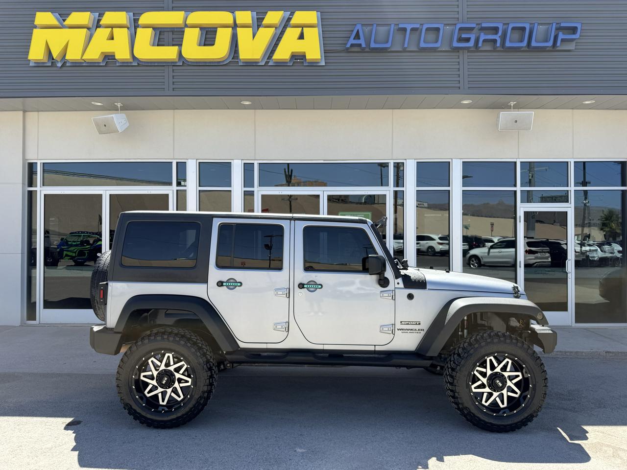 Jeep Wrangler Unlimited 4WD 4dr Sport 2016