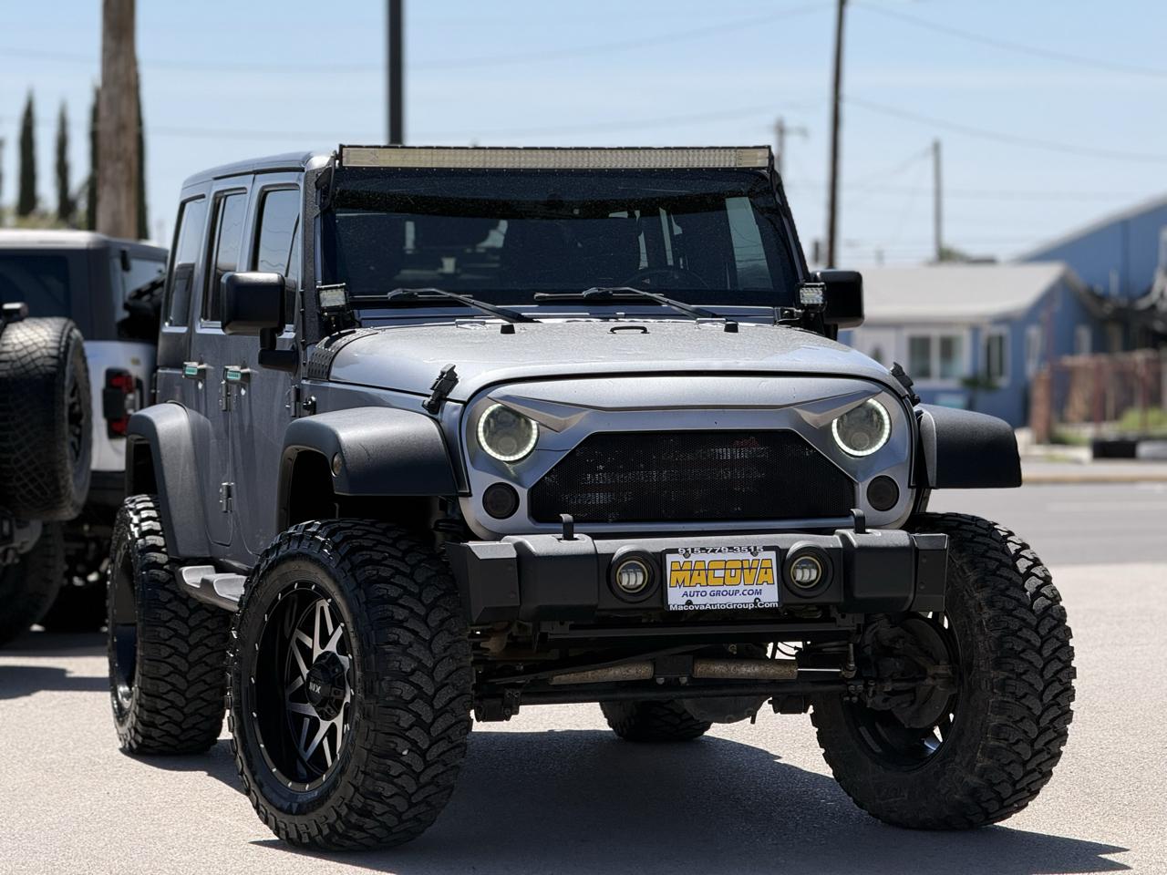 Jeep Wrangler Unlimited 4WD 4dr Sport 2016
