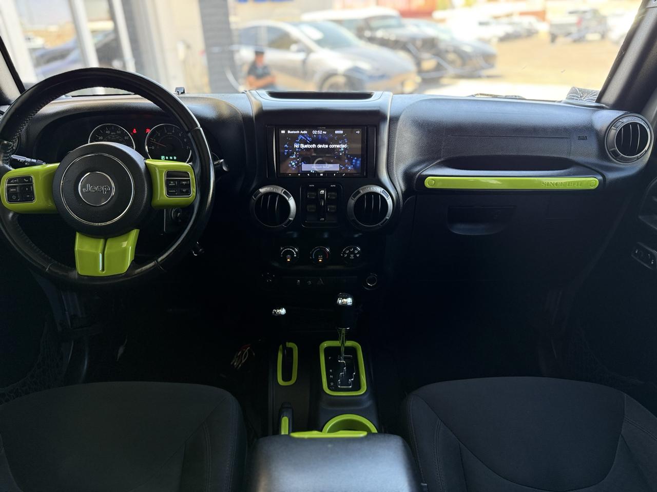 Jeep Wrangler Unlimited 4WD 4dr Sport 2016