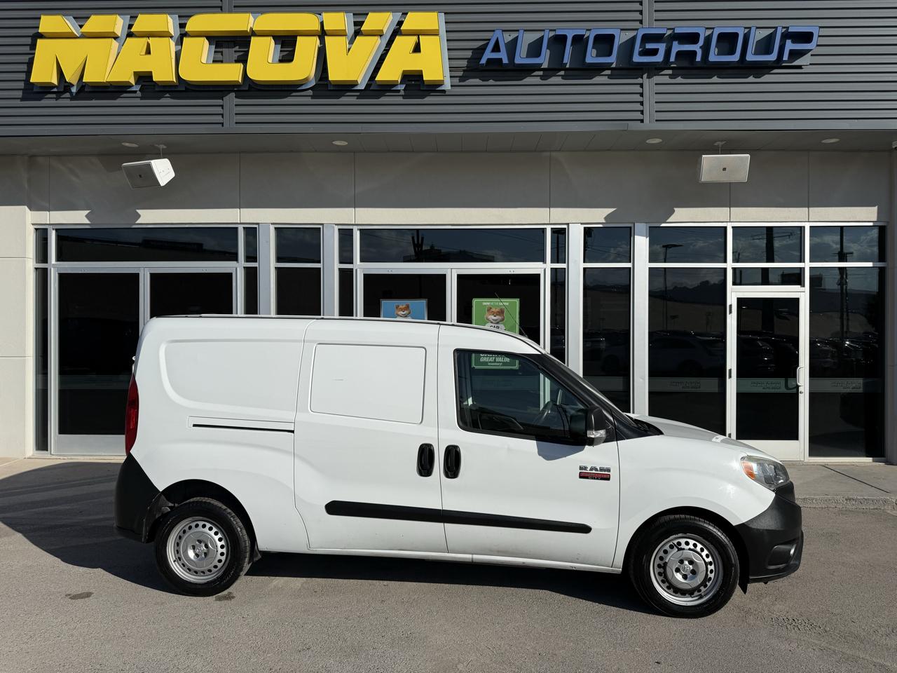 RAM ProMaster City Cargo Van Tradesman Van 2019