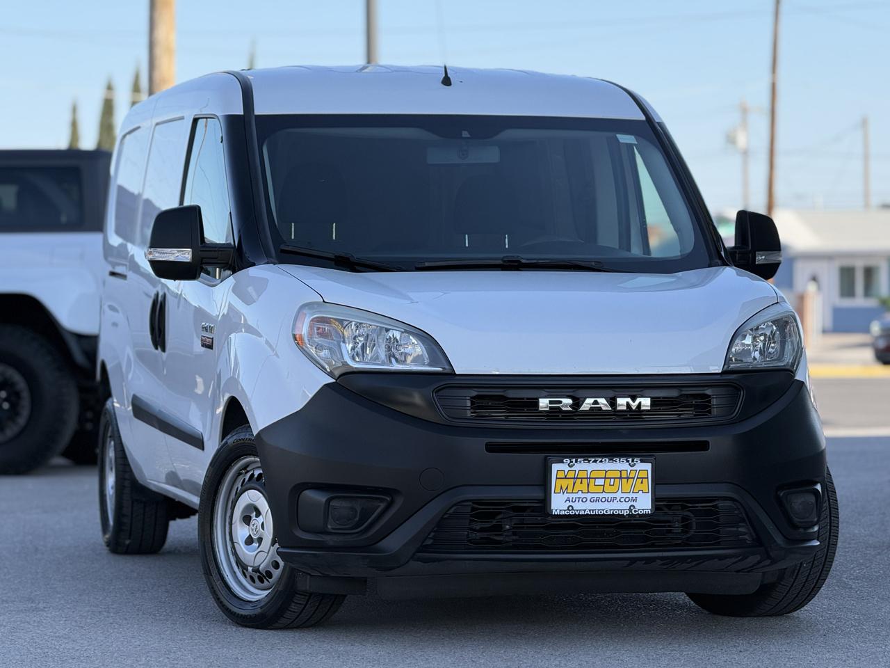 RAM ProMaster City Cargo Van Tradesman Van 2019