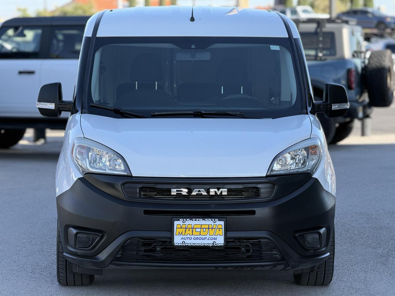 RAM ProMaster City Cargo Van Tradesman Van 2019