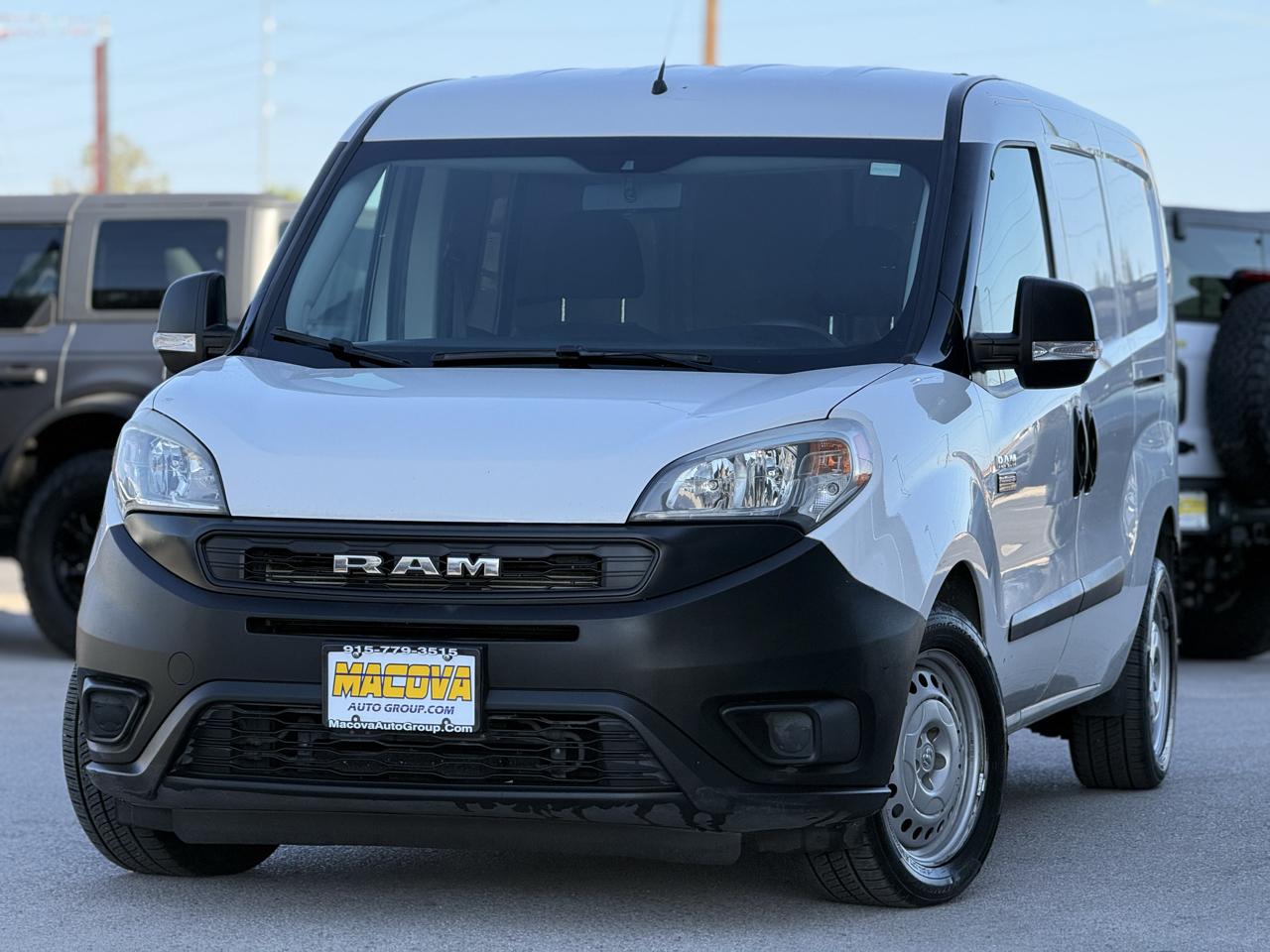 RAM ProMaster City Cargo Van Tradesman Van 2019