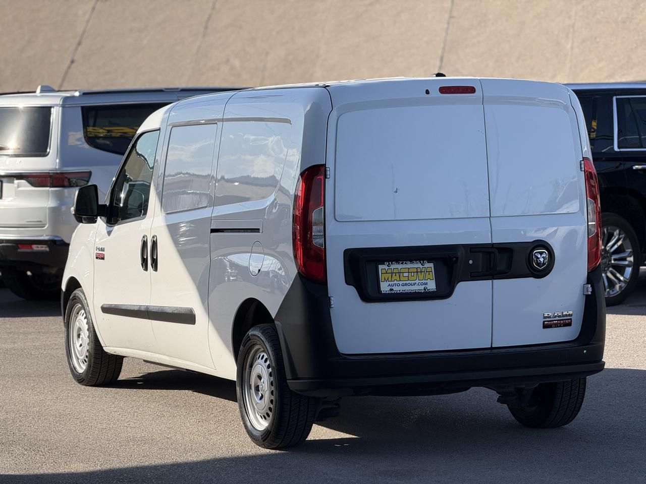 RAM ProMaster City Cargo Van Tradesman Van 2019