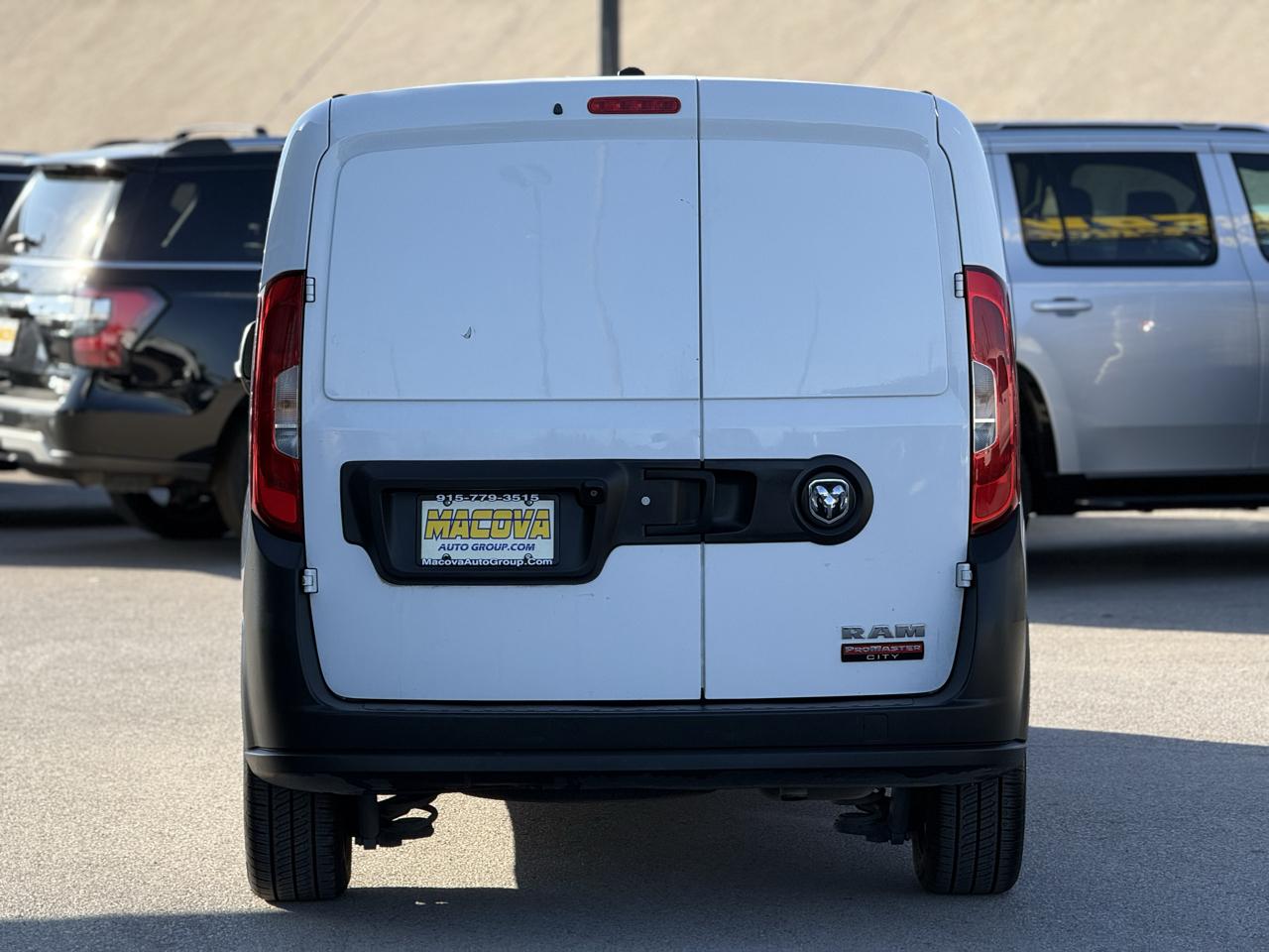 RAM ProMaster City Cargo Van Tradesman Van 2019