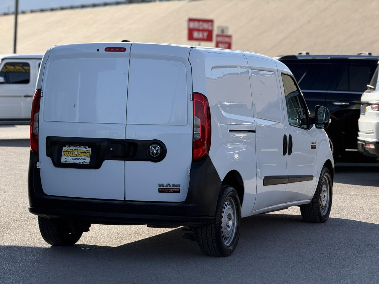 RAM ProMaster City Cargo Van Tradesman Van 2019