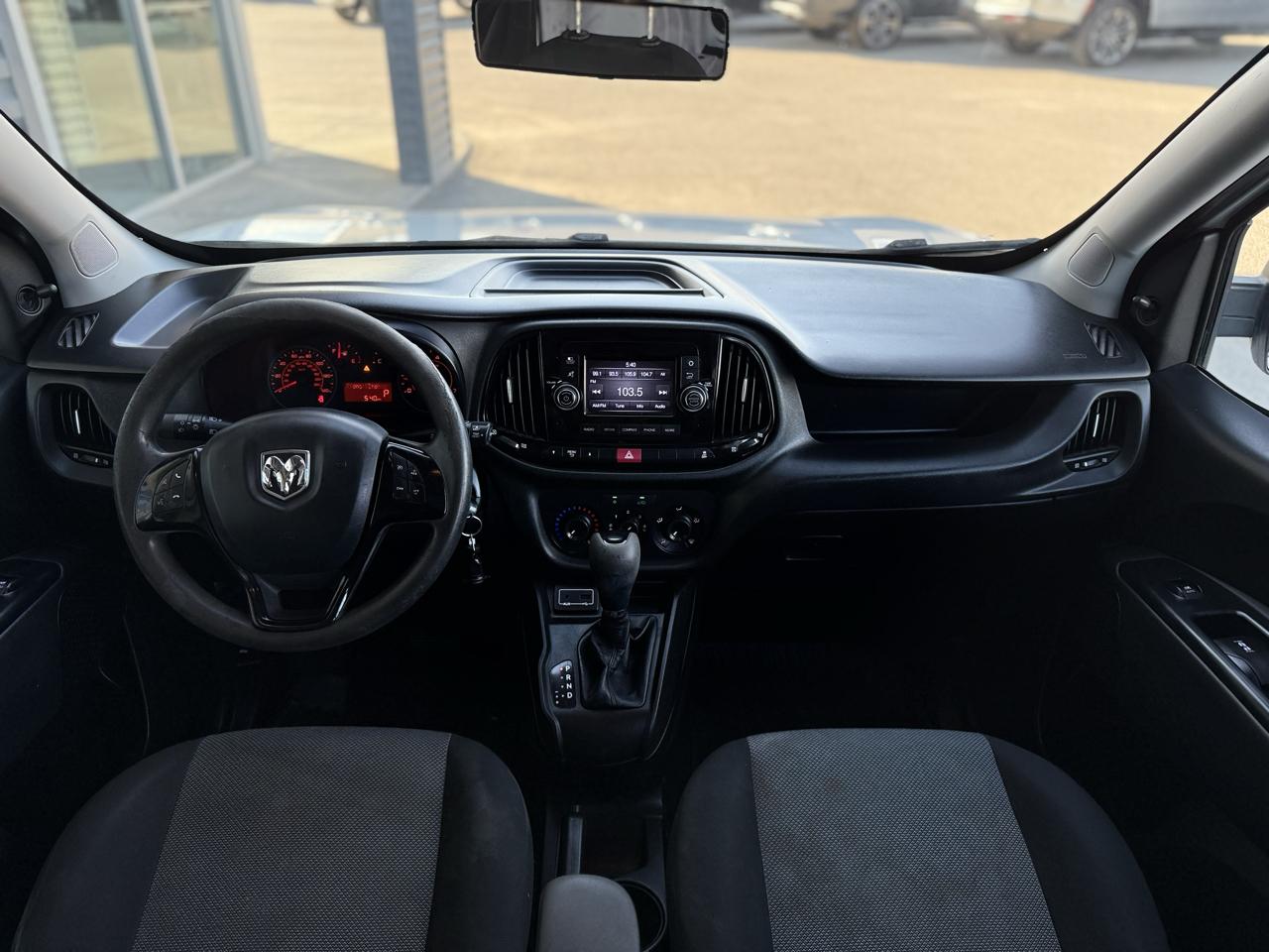 RAM ProMaster City Cargo Van Tradesman Van 2019