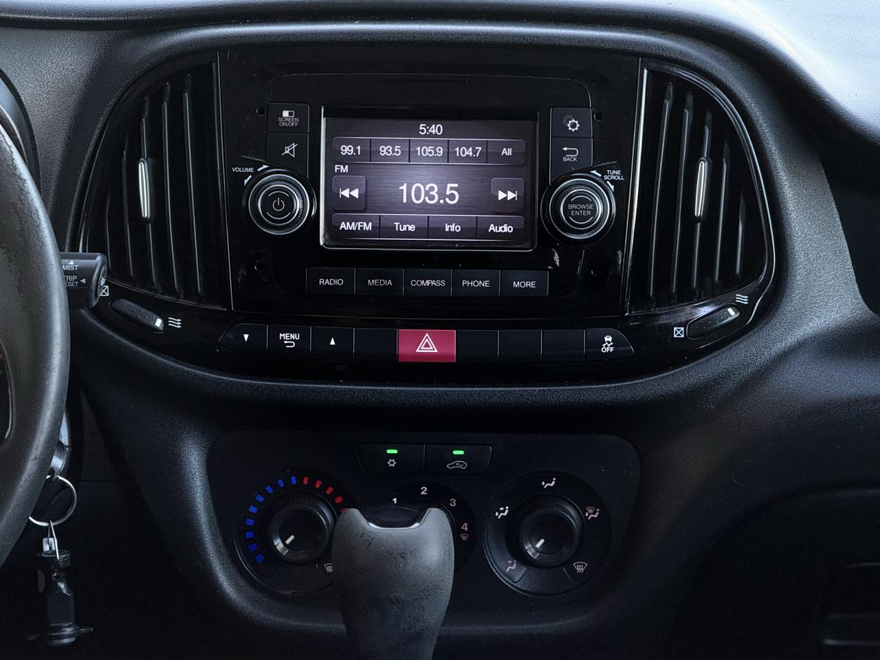 RAM ProMaster City Cargo Van Tradesman Van 2019