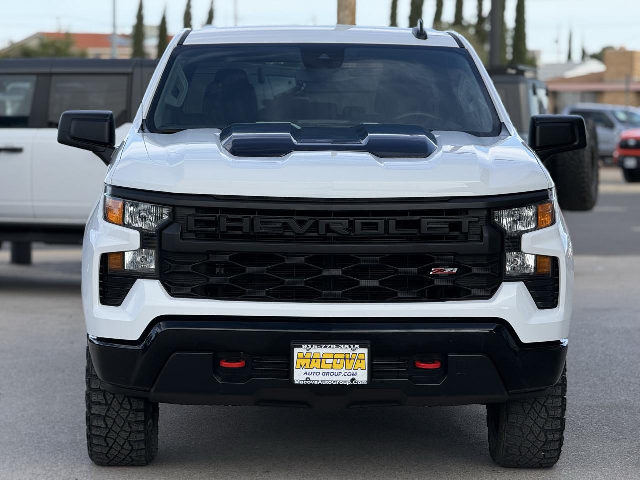 Chevrolet Silverado 1500 4WD Crew Cab 147" Custom Trail Boss 2024