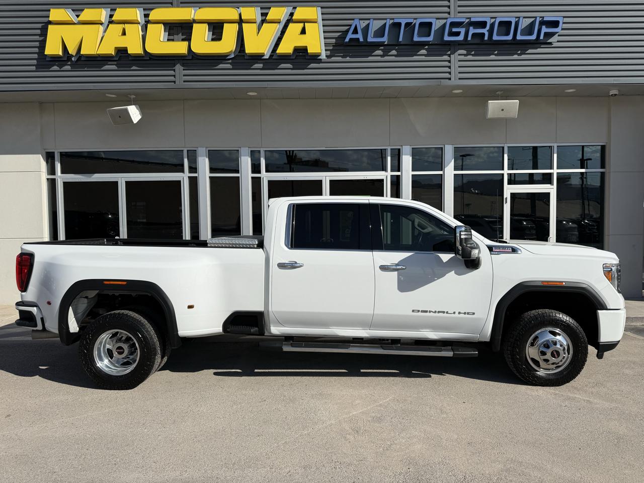 2020 GMC Sierra 3500HD 4WD Crew Cab 172" Denali
