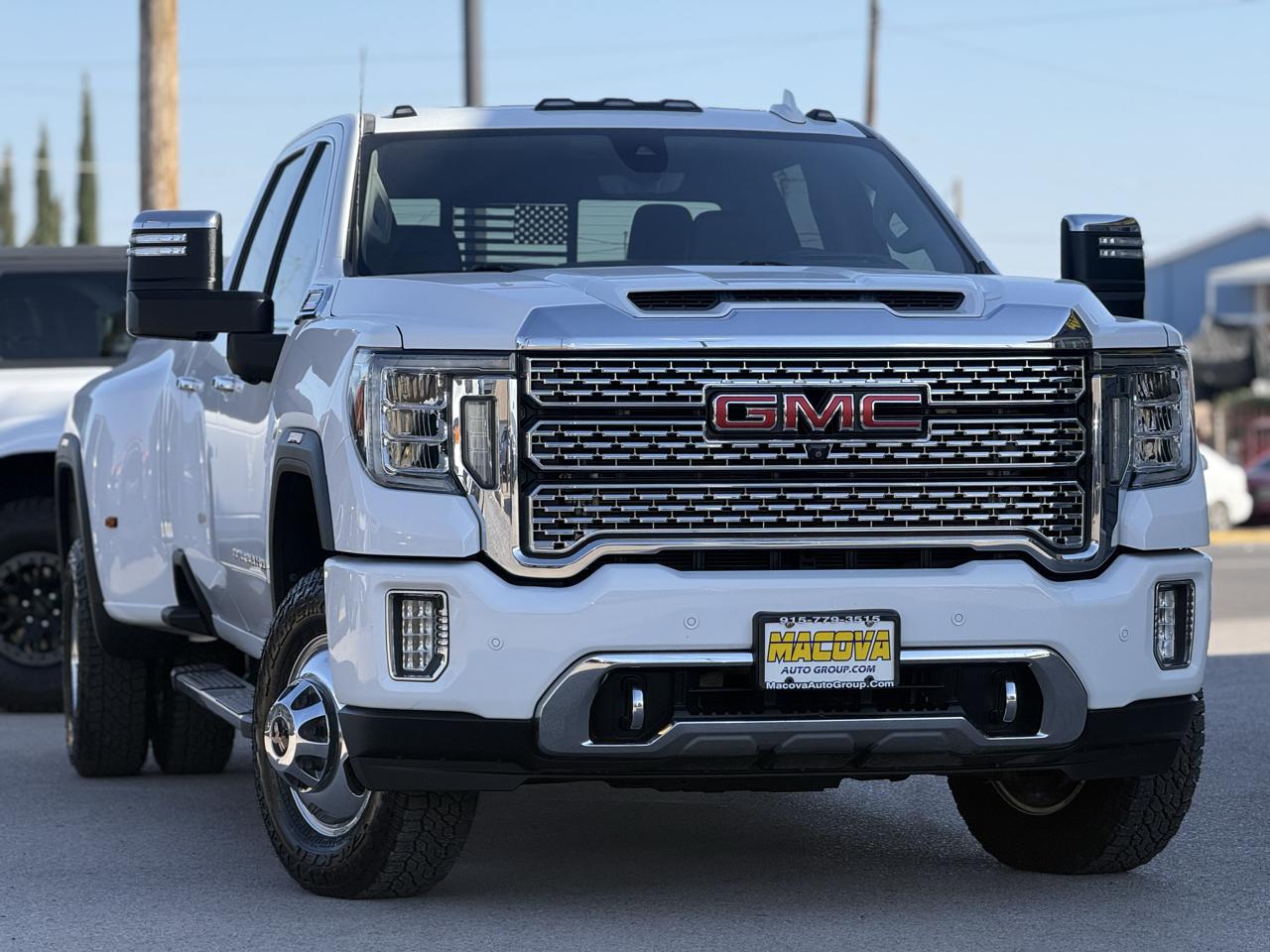 GMC Sierra 3500HD 4WD Crew Cab 172" Denali 2020