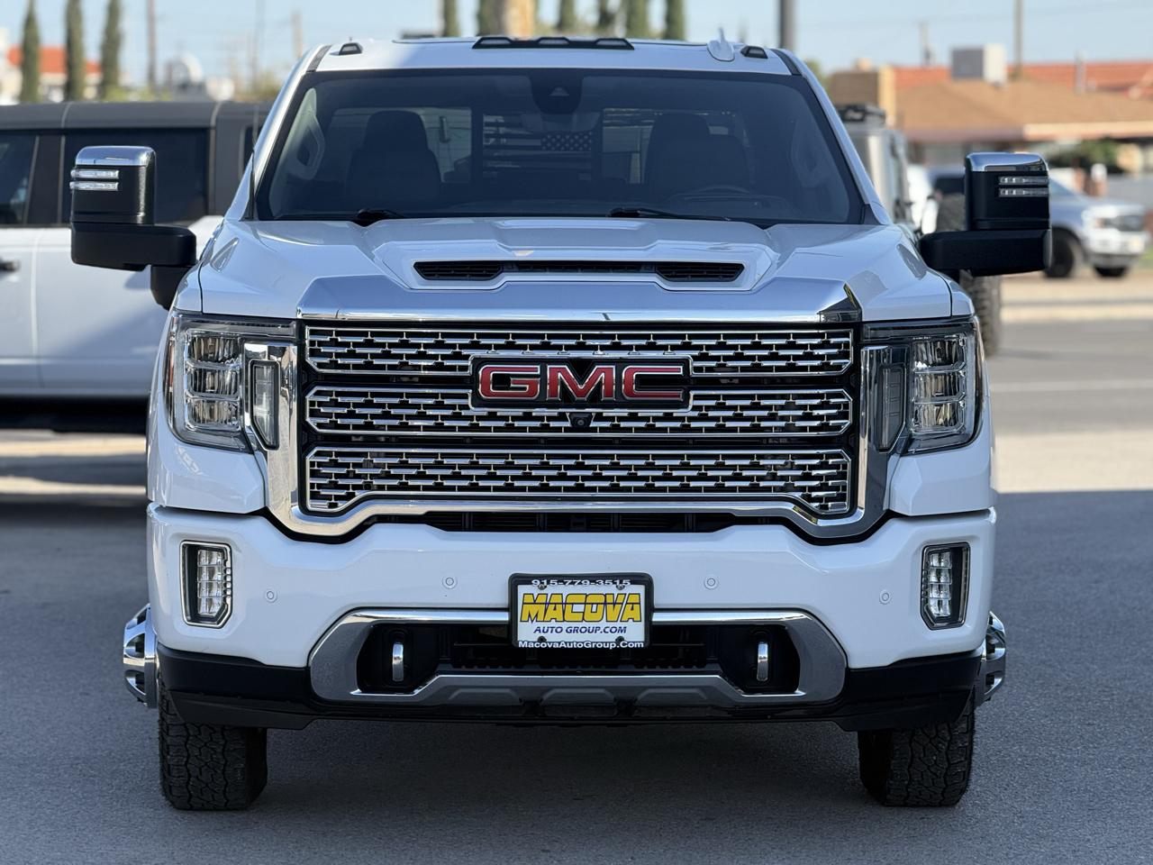 GMC Sierra 3500HD 4WD Crew Cab 172" Denali 2020