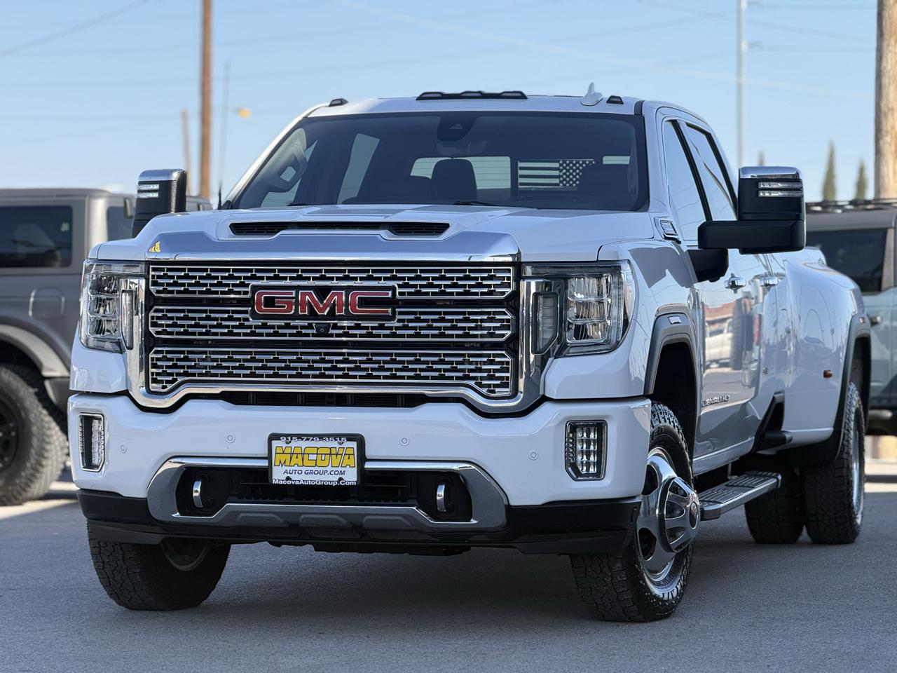 GMC Sierra 3500HD 4WD Crew Cab 172" Denali 2020
